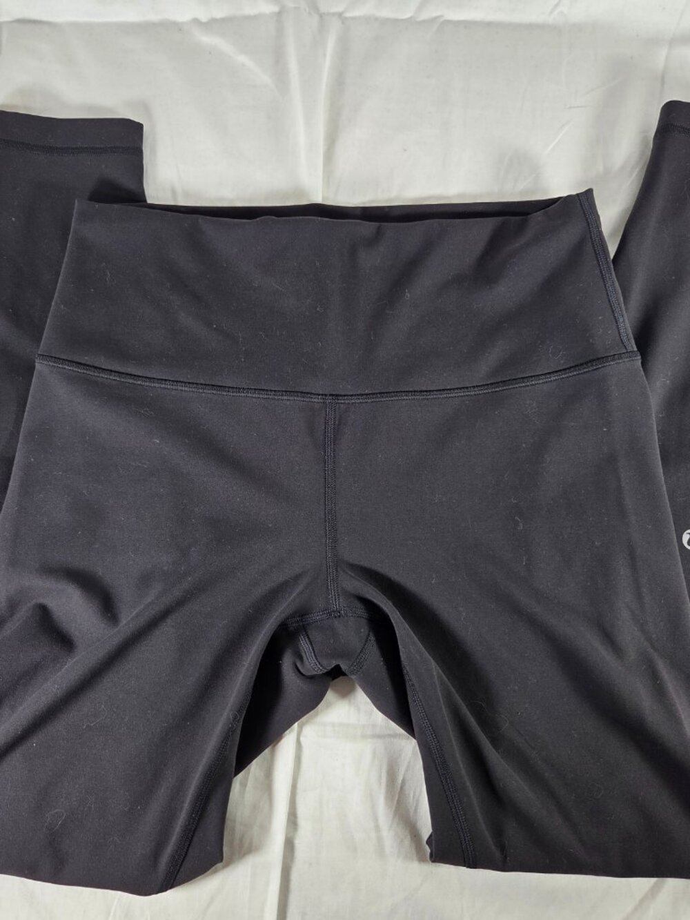 Lululemon Black Wunder Train High-Rise Tights Leggings Size 10 LIKE NEW
